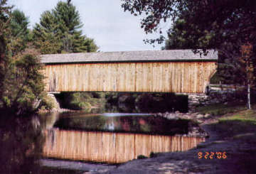 Corbin Bridge. Photo by Liz Keating, September 22, 2006